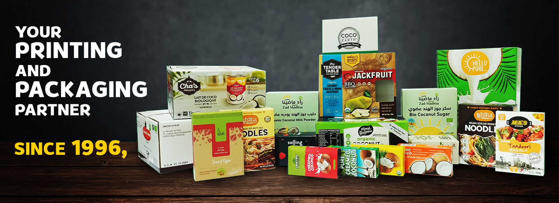 echo friendly packaging
